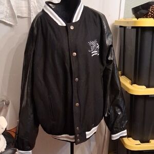 Steve & Barry's Letterman Style Jacket Size Xl